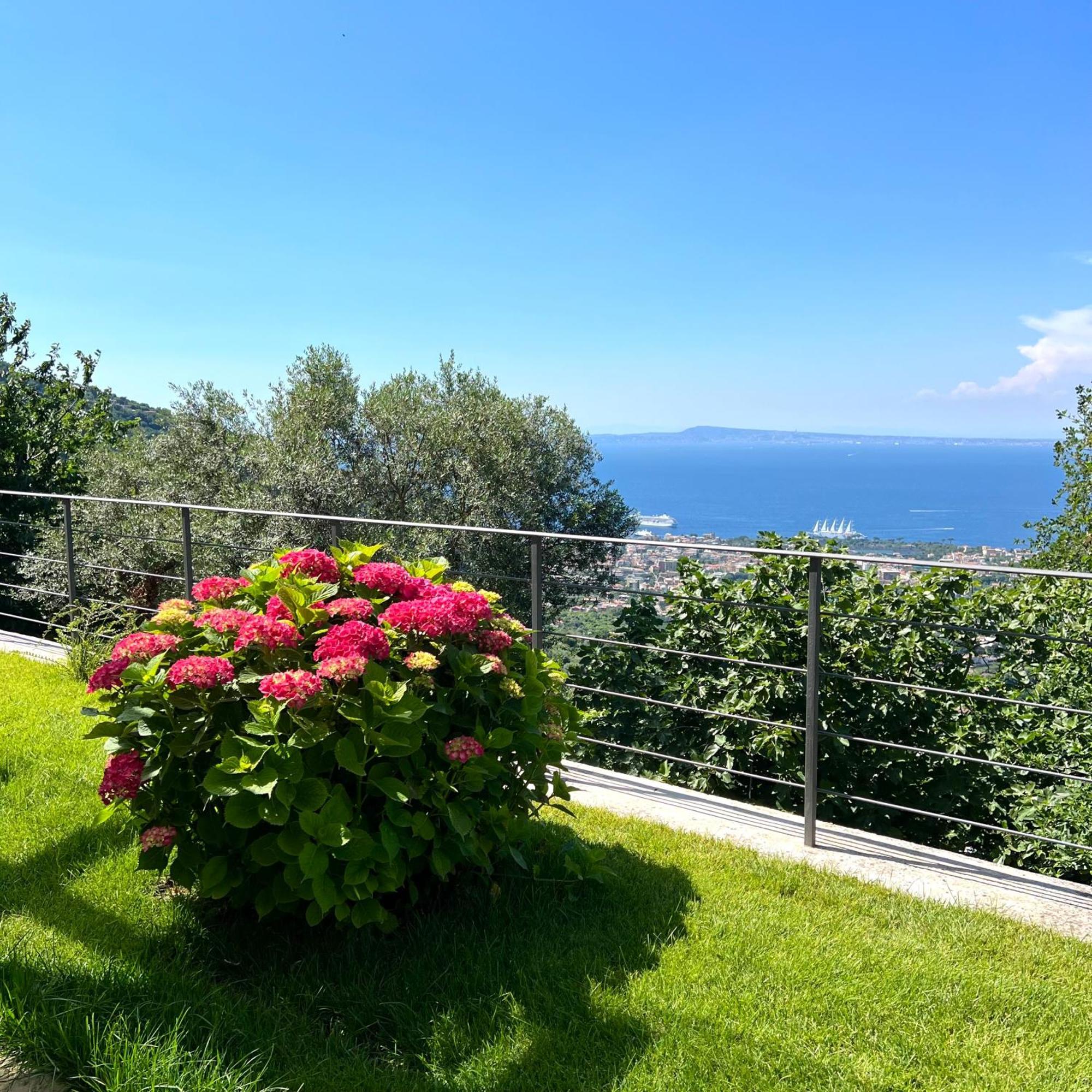 Fountain House Sorrento Apartman Sant’Agnello Kültér fotó